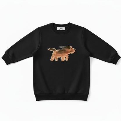 Yorkshire Terrier Landscape Art Graphic Pet Crewneck C1022