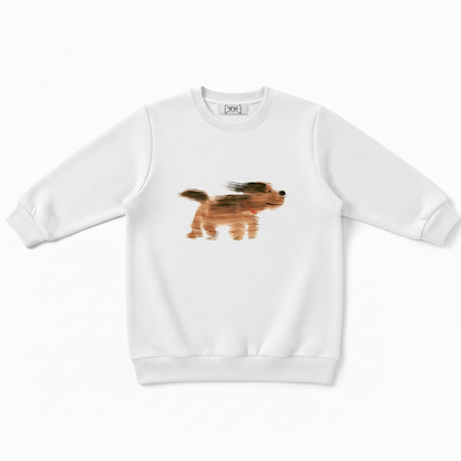 Yorkshire Terrier Landscape Art Graphic Pet Crewneck C1022