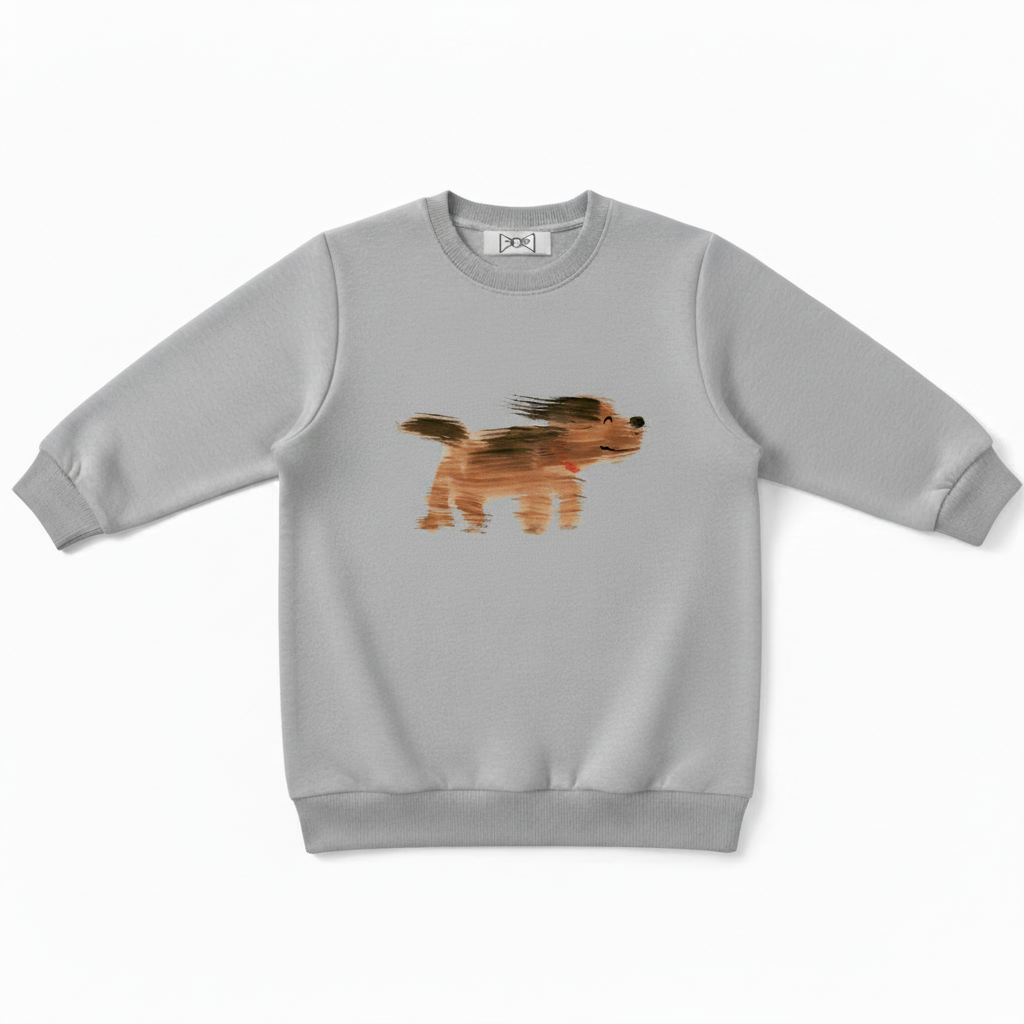 Yorkshire Terrier Landscape Art Graphic Pet Crewneck C1022