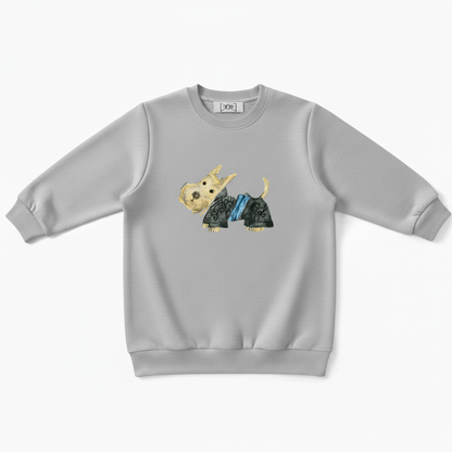 Cute Scottish Terrier Graphic Crewneck C1023