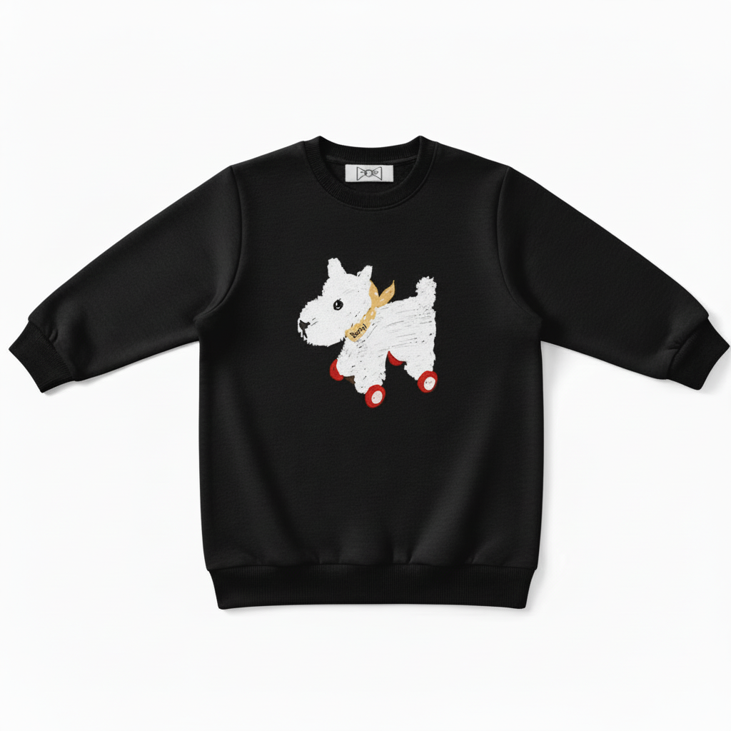 Adorable Westie Dog Graphic Pet Crewneck C1028