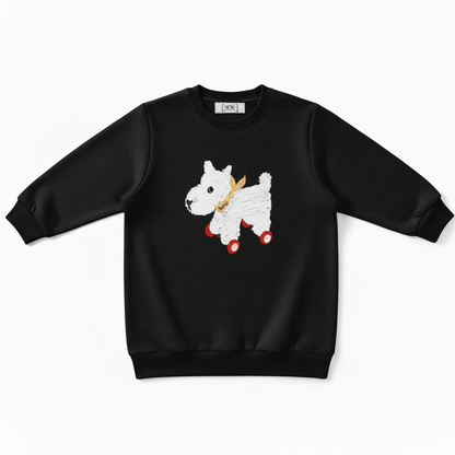 Adorable Westie Dog Graphic Pet Crewneck C1028