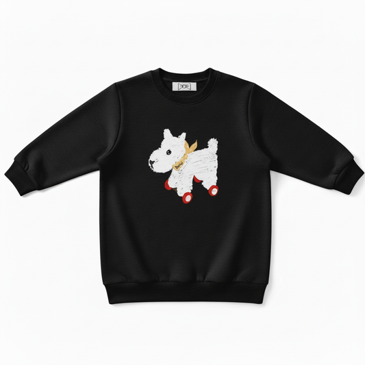 Adorable Westie Dog Graphic Pet Crewneck C1028