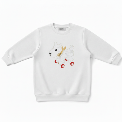 Adorable Westie Dog Graphic Pet Crewneck C1028