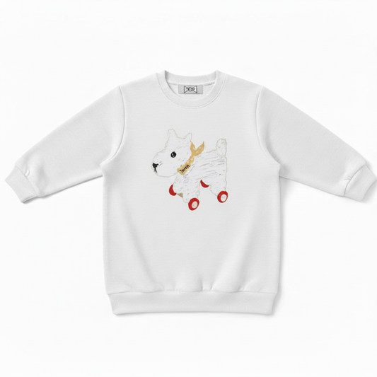 Adorable Westie Dog Graphic Pet Crewneck C1028