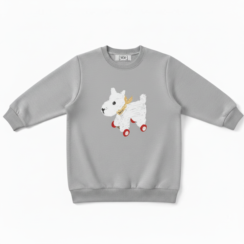 Adorable Westie Dog Graphic Pet Crewneck C1028