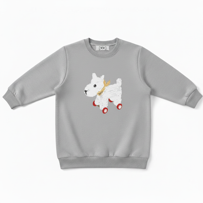 Adorable Westie Dog Graphic Pet Crewneck C1028
