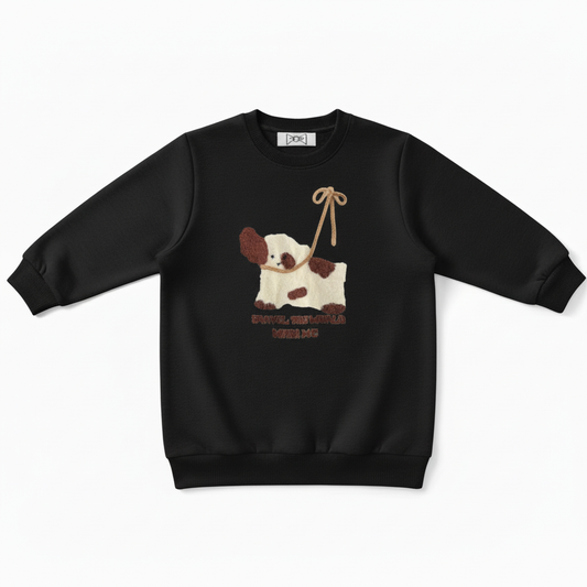 Explore The World With Me Dog Crewneck C1056