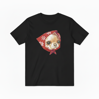 Whimsical Chihuahua Graphic Tee T4017