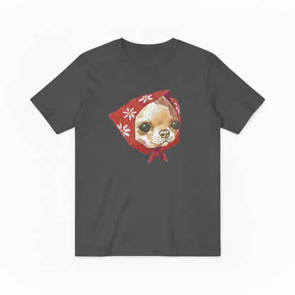 Whimsical Chihuahua Graphic Tee T4017