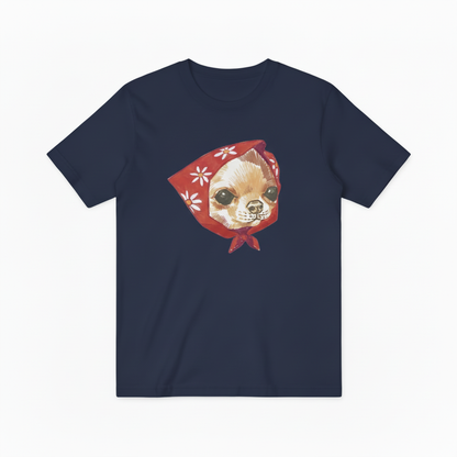 Whimsical Chihuahua Graphic Tee T4017