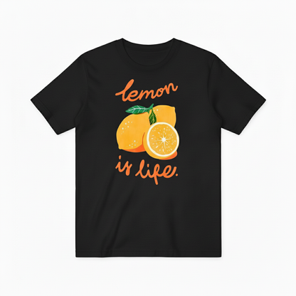 Citrus Lemon Life Graphic Tee - Fruit Lover T-Shirt T4047