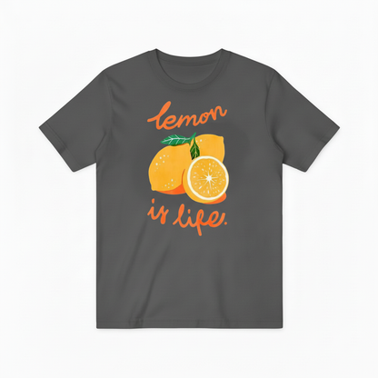 Citrus Lemon Life Graphic Tee - Fruit Lover T-Shirt T4047