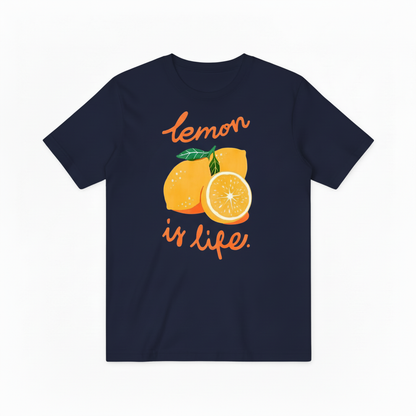 Citrus Lemon Life Graphic Tee - Fruit Lover T-Shirt T4047