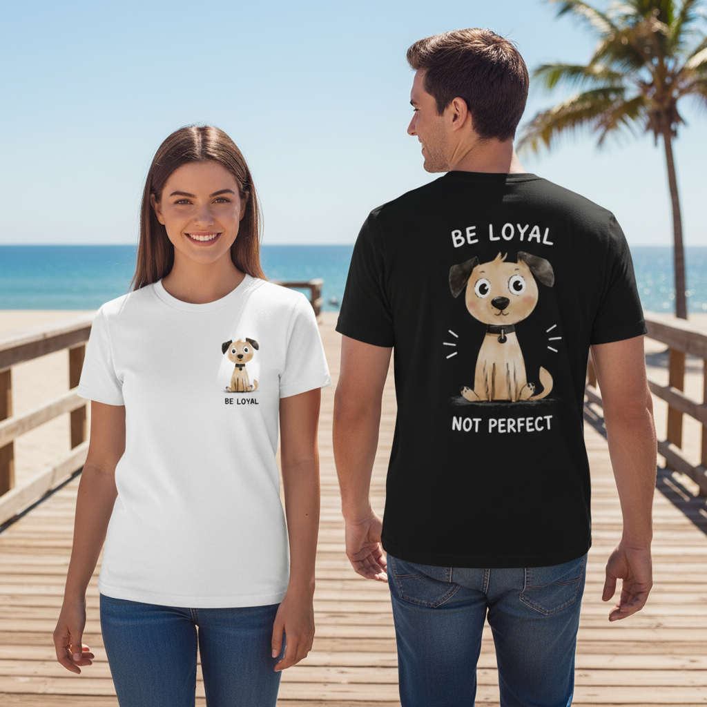 Be Loyal, Not Perfect Tee