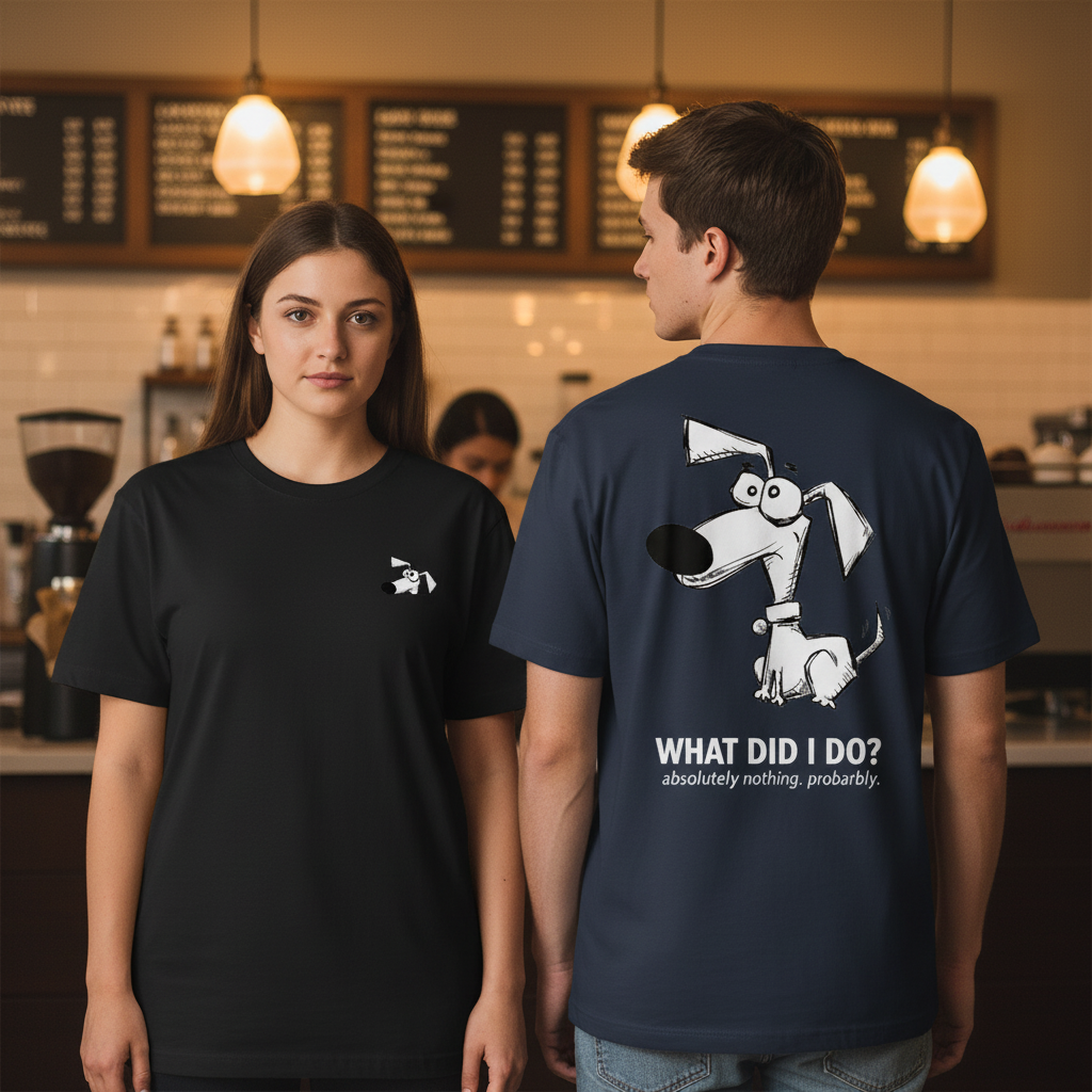 What Did I Do? Absolutely Nothing. Probably. Tee