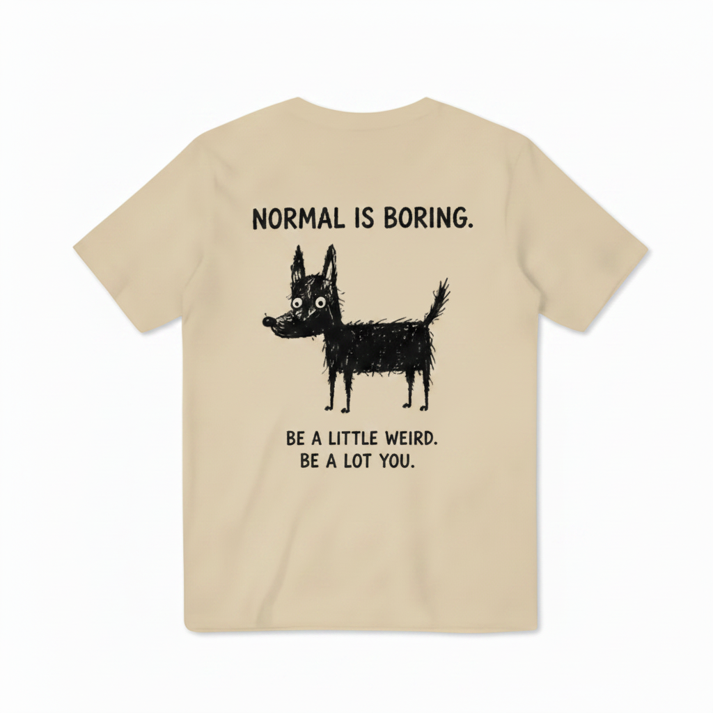 BE A LOT YOU Dog Tee