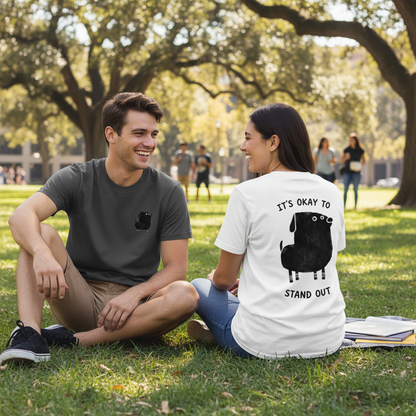 It's Okay to Stand Out Tee
