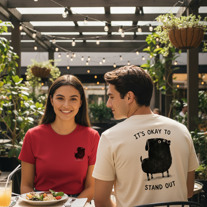 It's Okay to Stand Out Tee