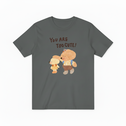 Sweet Dog Friendship Quote Funny Graphic T-Shirt T6005