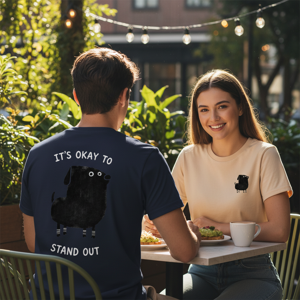It's Okay to Stand Out Tee