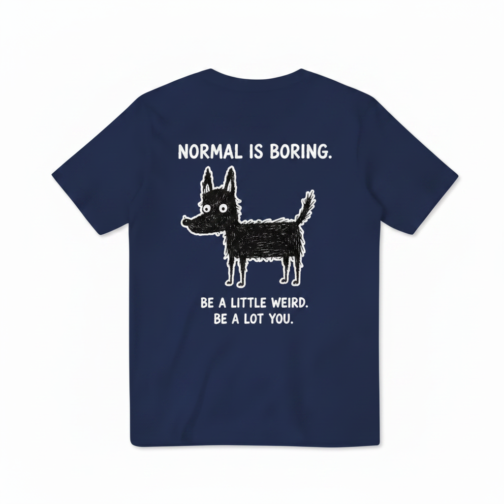 BE A LOT YOU Dog Tee