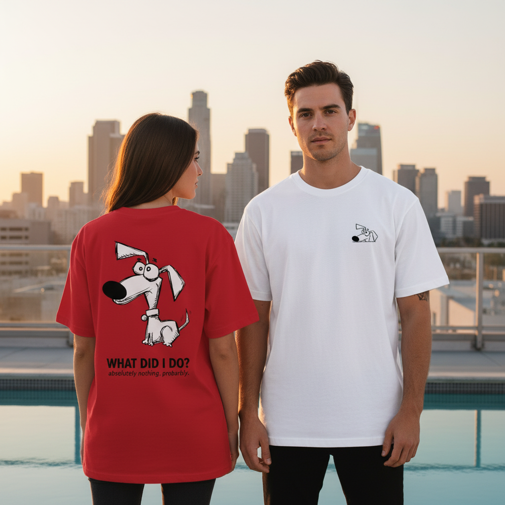 What Did I Do? Absolutely Nothing. Probably. Tee
