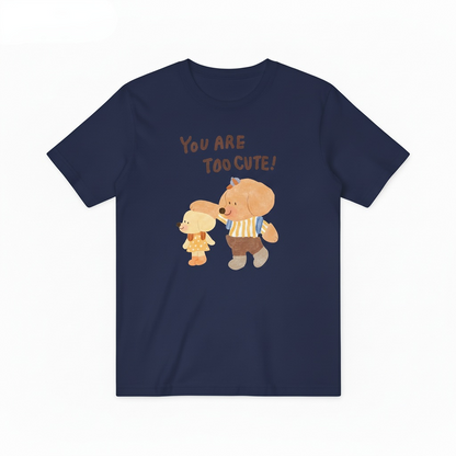 Sweet Dog Friendship Quote Funny Graphic T-Shirt T6005