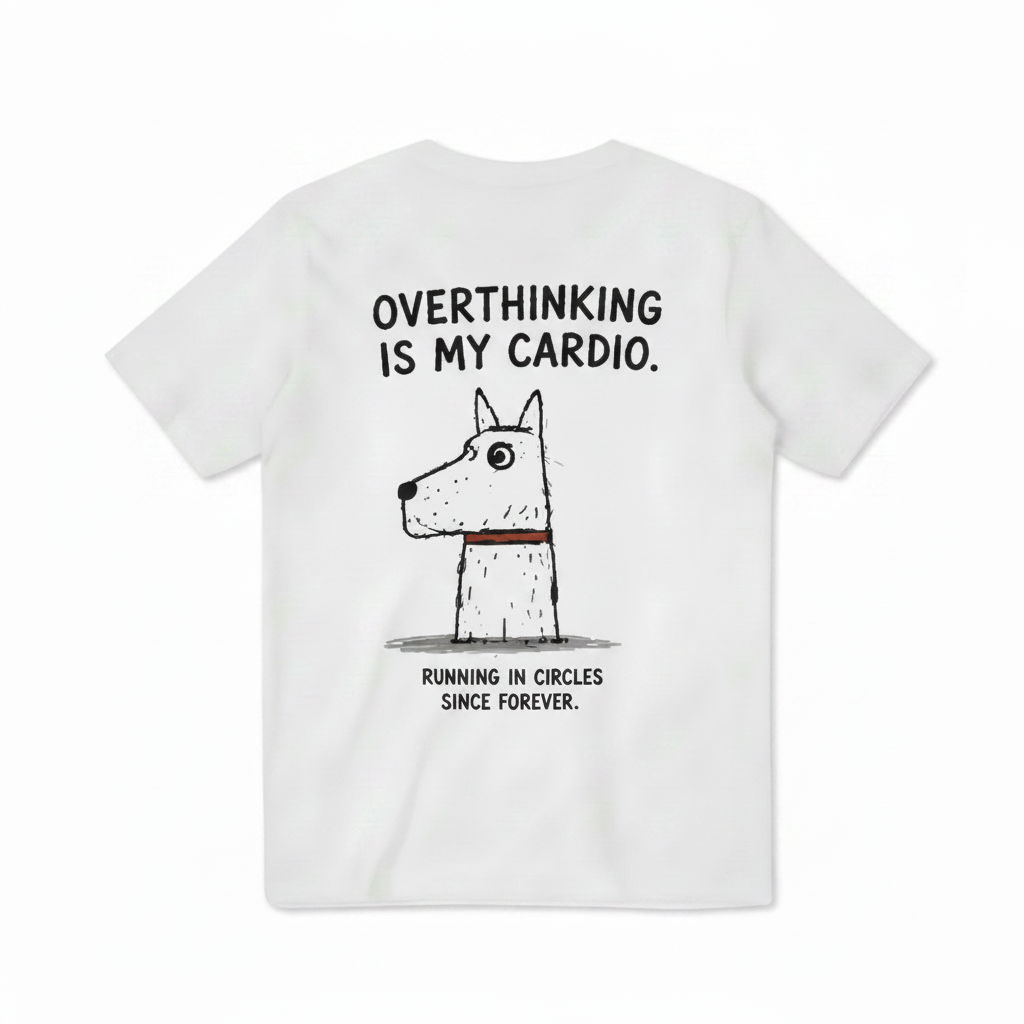 Overthinking Is My Cardio Tee