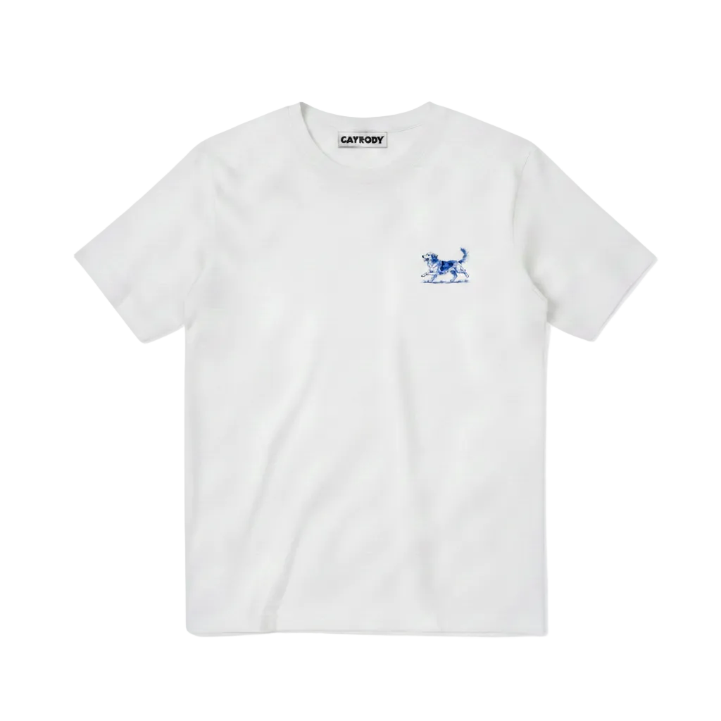 Powered by Treats Funny Dog Graphic Tee