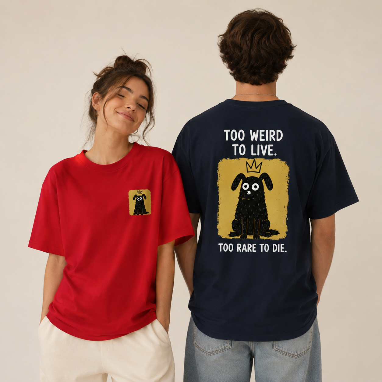 Too Weird to Live Tee