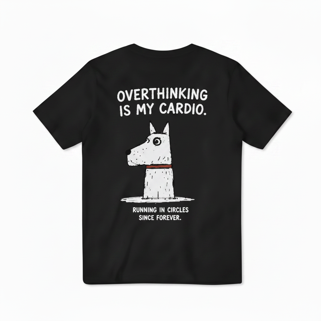 Overthinking Is My Cardio Tee