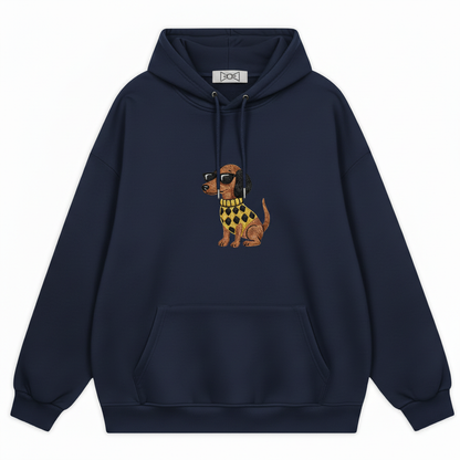 Cool Dog Graphic Hoodie Funny Animal Lover Gift H3000