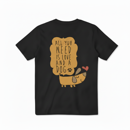 Love and a Dog Tee