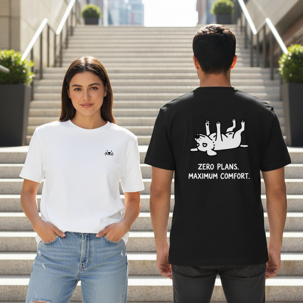 Zero Plans. Maximum Comfort. Tee