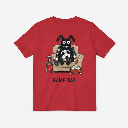 Game Day Funny Soccer Fan Graphic Tee