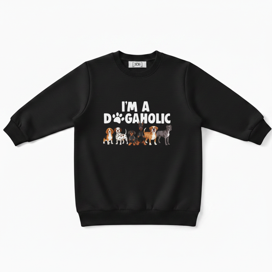 I'm A Dogaholic Multi Breed Crewneck C1105