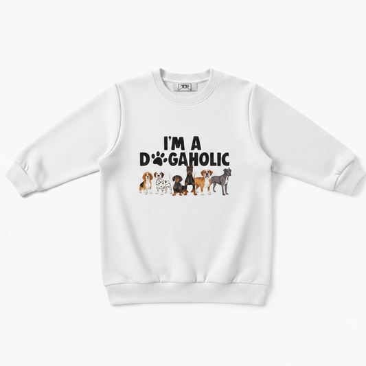 I'm A Dogaholic Multi Breed Crewneck C1105