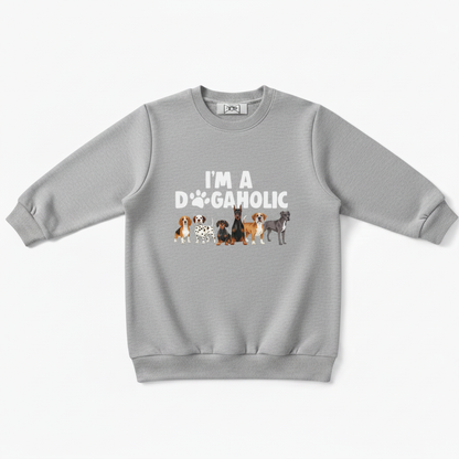 I'm A Dogaholic Multi Breed Crewneck C1105