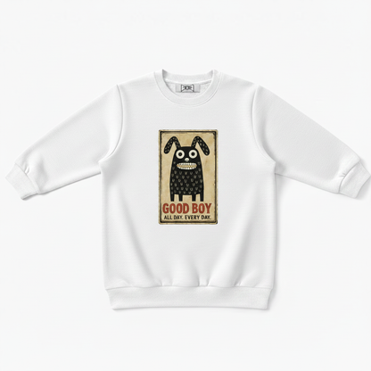 Good Boy All Day Vintage Crewneck C1124