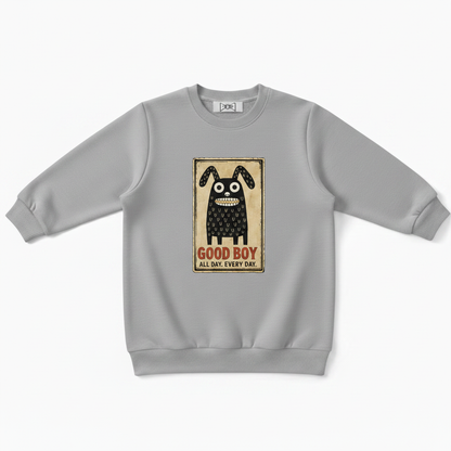 Good Boy All Day Vintage Crewneck C1124