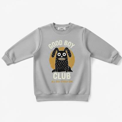 Good Boy Club All Day Crewneck C1125
