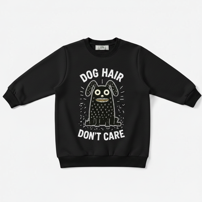 Dog Hair Don't Care Doodle Crewneck C1127