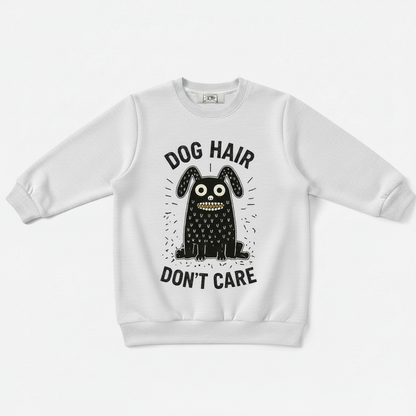 Dog Hair Don't Care Doodle Crewneck C1127
