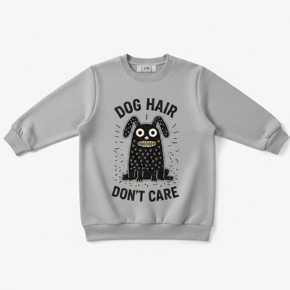 Dog Hair Don't Care Doodle Crewneck C1127