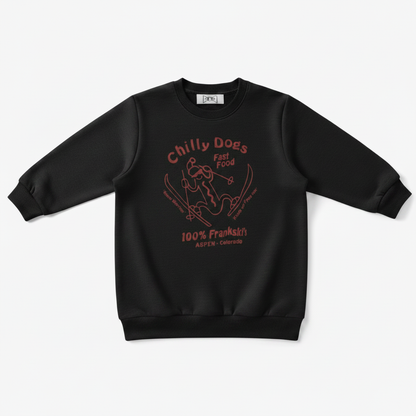 Chilly Dogs Ski Aspen Vintage Crewneck C1129