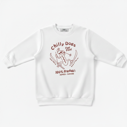 Chilly Dogs Ski Aspen Vintage Crewneck C1129