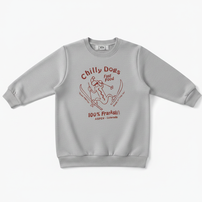 Chilly Dogs Ski Aspen Vintage Crewneck C1129