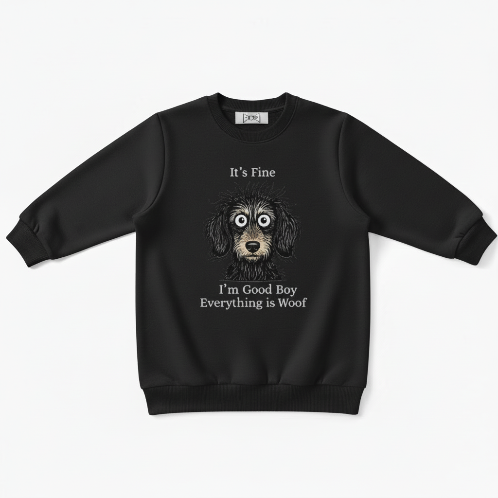 Funny Pet Lover Dog Crewneck C1087