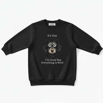 Funny Pet Lover Dog Crewneck C1087